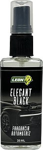 AROMATIZANTE o FRAGANCIA AUTOMOTRIZ LIQUIDO (ENVASE VIDRIO) 35 ml. CABALLERO ELEGANT BLACK (LACOSTE BLACK)
