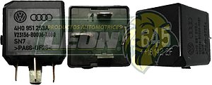 RELEVADOR UNIVERSAL 4 TERMINALES (194751A, 4H0951253A) (RELAY)