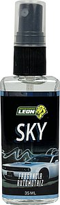 AROMATIZANTE o FRAGANCIA AUTOMOTRIZ LIQUIDO (ENVASE VIDRIO) 35 ml. CABALLERO SKY (NAUTICA)