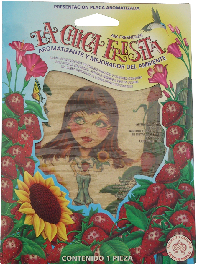 DESODORANTE CHICA FRESA ORIGINAL