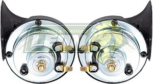 BOCINA CLAXON VW JETTA A2 GRAVE/AGUDA (JUEGO 2 pz.)