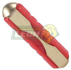 FUSIBLE HUESO 16 AMP ROJO TAIWAN (MINIMO 200)
