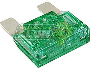 FUSIBLE DE CLAVIJA MAXI 30 AMP. VERDE