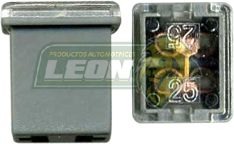 FUSIBLE T/MUELA 25A NISSAN MODERNO CORTO