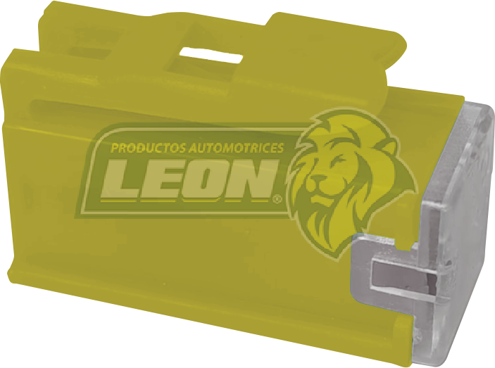 FUSIBLE NISSAN MINI 60 AMP C/SEGURO AMARILLO (T122-60A) 