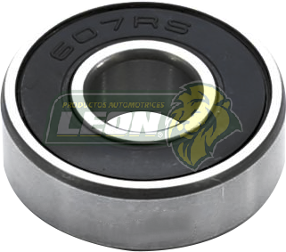 BALERO 607 2RS MINIATURA 7x19x6 mm (607 2RS ARE)