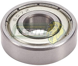 BALERO EUR ZZ T/METAL 7x19x6 (607 ZZ)