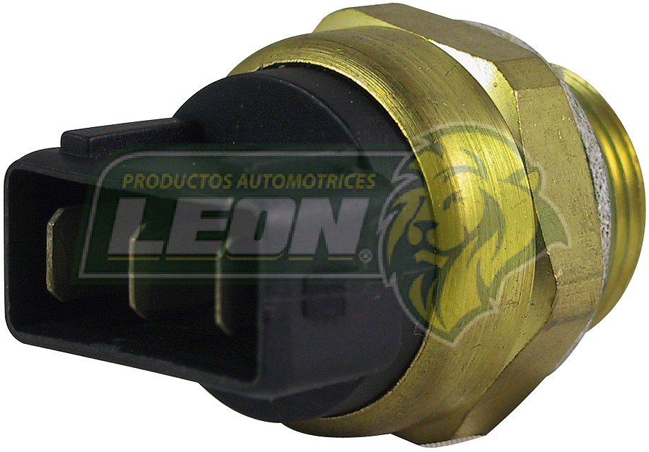BULBO DE MOTOVENTILADOR VW. POINTER 3-TERMINALES 95°-102°C = BULB-HE18409 = 019012B9 MTE THOMSON 019441B9 (ARNES 1698)