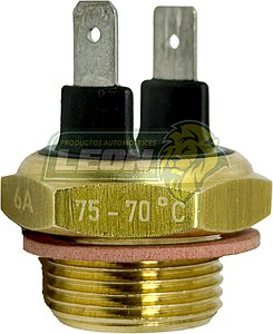 BULBO MOTOVENTILADOR VW CARIBE, ATLANTIC, GOLF A2, JETTA A2, UNIVERSAL 705 75°-70° MTE THOMPSON
