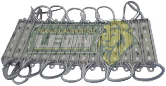 MODULO 100 HYPERLEDS CUADRADO 12V 5 LEDS (FT05-WHT)