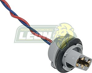 SOCKET PARA FOCO 7440, T20-1, 12-48 VOLTIOS 2T.