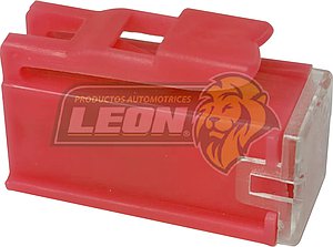 FUSIBLE NISSAN MINI 50 AMP C/SEGURO T122 ROJO