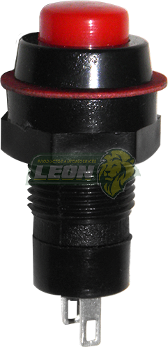 SWITCH TIPO VALET MEDIANO ROJO PUSH