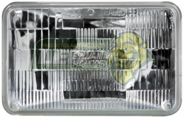 UNIDAD SELLADA HALOGENO 12V 35/55W 3T. SYLVANIA (H4656)
