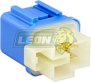 RELAY LUCES NISSAN TSURU I, II, III, MOTOVENTILADOR 4 TERMINALES (RELEVADOR)