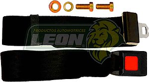 CINTURON DE SEGURIDAD DE 2 PUNTAS (JUEGO P/UN ASIENTO)