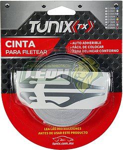 CINTA AUTOADHESIVA KATANA PLATEADA TUNIX = Y-3009