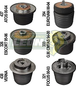 ADAPTADOR P/VOLANTE NACIONALES (VARIOS MODELOS)