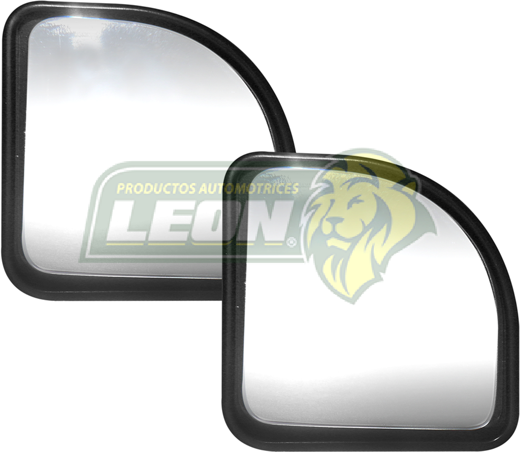 ESPEJO CONCAVO 48MM RECTANGULAR ESQUINER