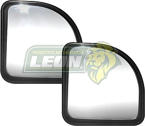 ESPEJO CONCAVO 48MM RECTANGULAR ESQUINER