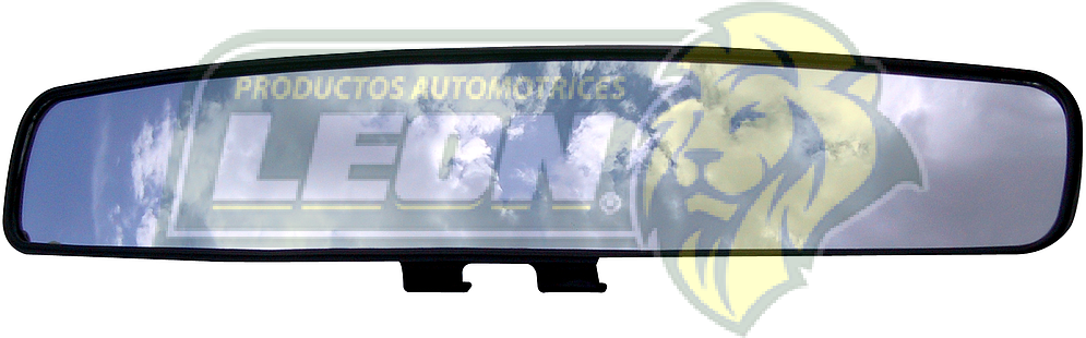 ESPEJO INTERIOR PANORAMICO CLARO 17"