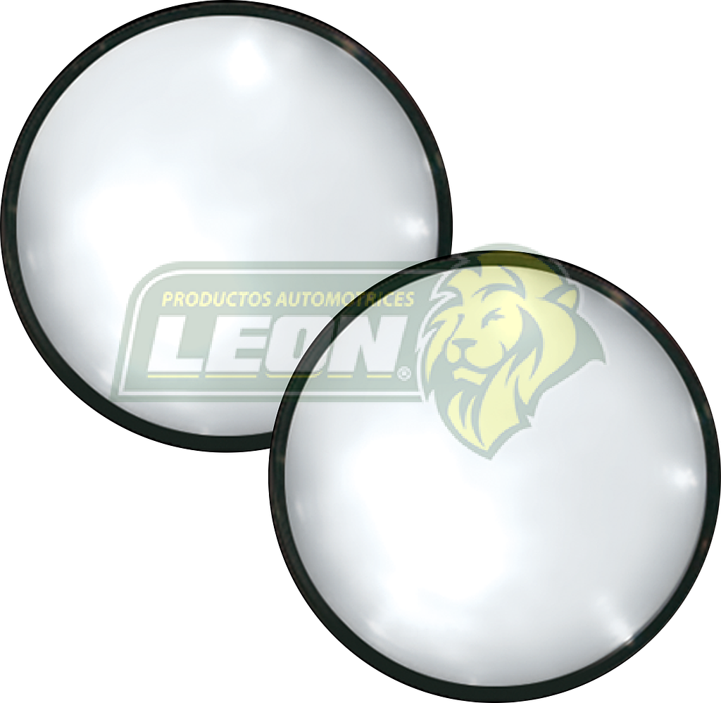 ESPEJO CONCAVO MINI 2" JG BICEL NEGRO