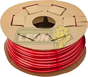 MOLDURA SILVATRIM ROJO BRILLANTE (ROLLO c/45 mt.)