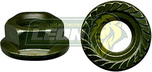 TUERCA HEXAGON FLANGE CERRADA ZINCADA M8