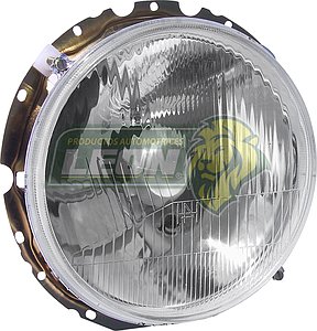 UNIDAD REDONDA GRANDE VW C/VELITA Y CARCASA METAL (NEO917N, NEO0531DN, U01055) “FOCO INTERCAMBIABLE”