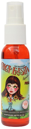 DESODORANTE CHICA FRESA LIQUIDO 260 ML = ZDEO-CHFRELIQ