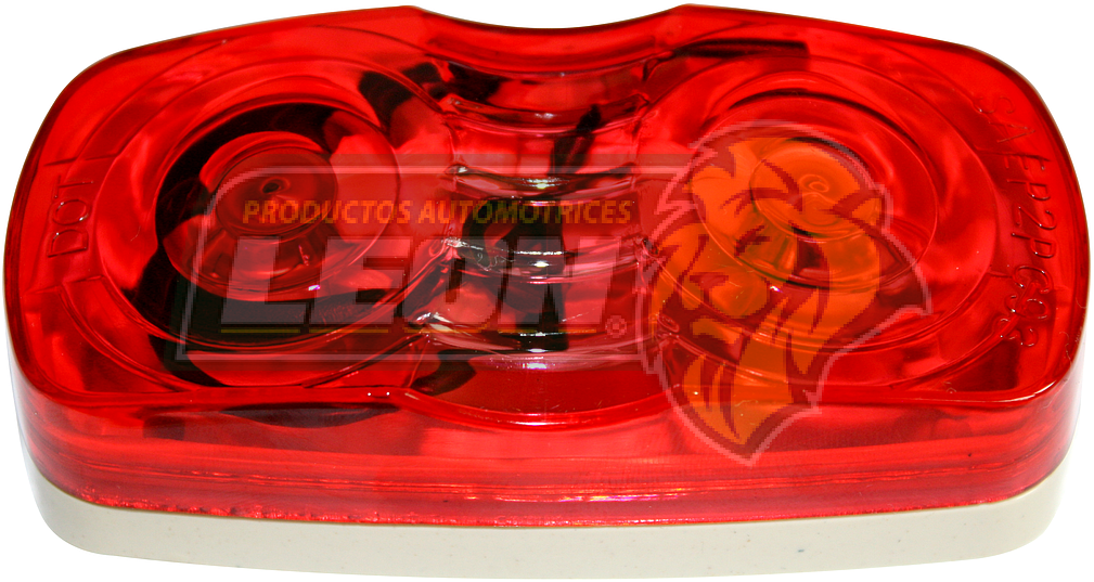 PLAFON LATERAL ROJO “ZEPILIN”