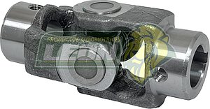 NUDO DE FUERZA Y CRUCETA CARDAN TRANSMISIÓN 1”x1”