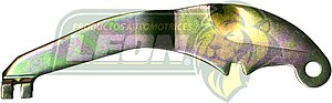 LEVA PALANCA FRENO MANO F-150, F-250 IZQ