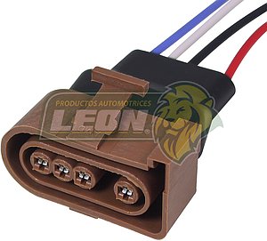 ARNES SENSOR OXIGENO VW GOLF, JETTA c/GUIA CAFE 4T. A073