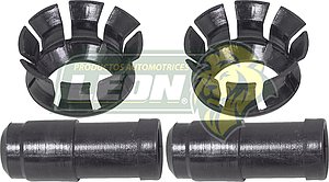 REPUESTO DE BUJES PEDAL FRENO Y CLUTCH CHEVROLET C1500 91-99, C3500 89-95 (HO814) (JGO. c/4 pzas.)