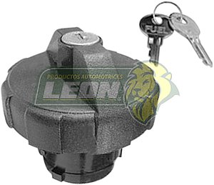 TAPON GASOLINA PLASTICO C/LLAVE FORD LOBO Y VARIOS MAS