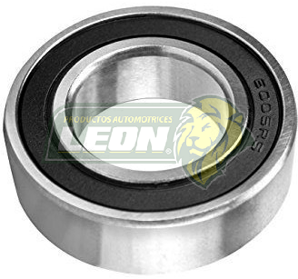 BALERO 6005 2RS EUR RIGIDO DE BOLAS 25x47x12 mm