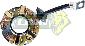 PORTACARBON MARCHA DELCO PG150, PG150S, PG260F1, PG260G, PMGR 12V G.M. CENTURY, CAVALIER, IMPALA, OLDSMOBILE SILHOUETTE, MALIBU, VENTURE, CUTLASS, SUBURBAN, PONTIAC GRAND AM, GRAND PRIX, FORD F350, PK-UP HEAVY DUTY, F150, F250, TRITON C/4 CARBONES (12504, 10472352, 10483463, XC35-11000-AB, 9000870, P00875)