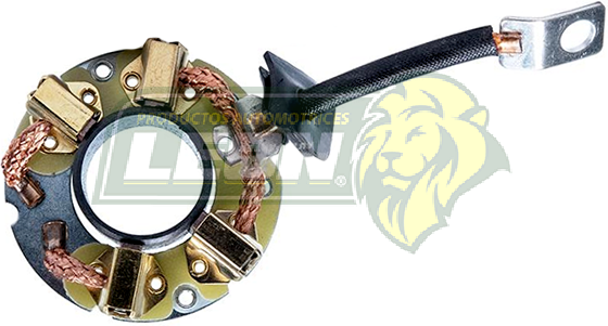 PORTACARBON MARCHA DELCO PG150, PG150S, PG260F1, PG260G, PMGR 12V G.M. CENTURY, CAVALIER, IMPALA, OLDSMOBILE SILHOUETTE, MALIBU, VENTURE, CUTLASS, SUBURBAN, PONTIAC GRAND AM, GRAND PRIX, FORD F350, PK-UP HEAVY DUTY, F150, F250, TRITON C/4 CARBONES (12504, 10472352, 10483463, XC35-11000-AB, 9000870, P00875)