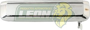 MANIJA EXTERIOR PUERTA DELANTERA NISSAN TSURU I 1.6L 84-87, PK-UP D21 2.4L 94-08 CROMADA (R)
