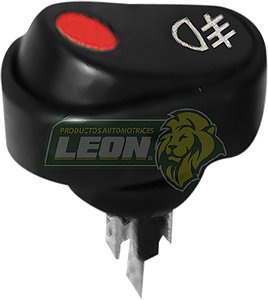 SWITCH ON-OFF C/LUZ OVALADO CHICO = 60115