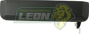 MANIJA EXTERIOR PUERTA DELANTERA NISSAN TSURU I 1.6L 84-87, PK-UP D21 2.4L 94-08 NEGRA (R)