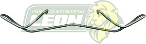 SEGURO F.D. VW GOLF GTI 2005 R.D. (ALAMBRE INOXIDABLE.)