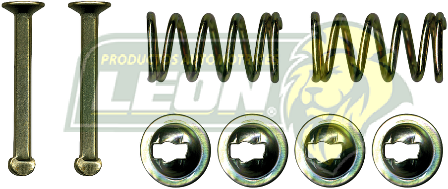 JUEGO DE CLAVO BALATA #11 G.M. CHEVY PK-UP (T)