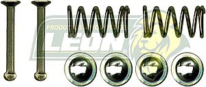 JUEGO DE CLAVO BALATA #11 G.M. CHEVY PK-UP (T)