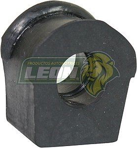 GOMA BARRA ESTABILIZADORA VW POINTER PICK-UP 98-09, CORSAR “CALAVERA o CASITA” ØI: 18 mm DELANTERA HULE NAC.