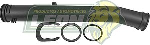 TUBO AGUA VW GOL 09-18, LUPO 05-09, CROSS FOX 2.0L 05-17, POLO 03-07, SAVEIRO 10-18, SEAT IBIZA 03-08 (1065-D, 032121065D) QUEZADA