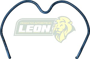 SEGURO SUJETADOR ZAPATA G.M. COLORADO, D-MAX, CANYON, ISUZU 04-07 1535 S860 HO306E