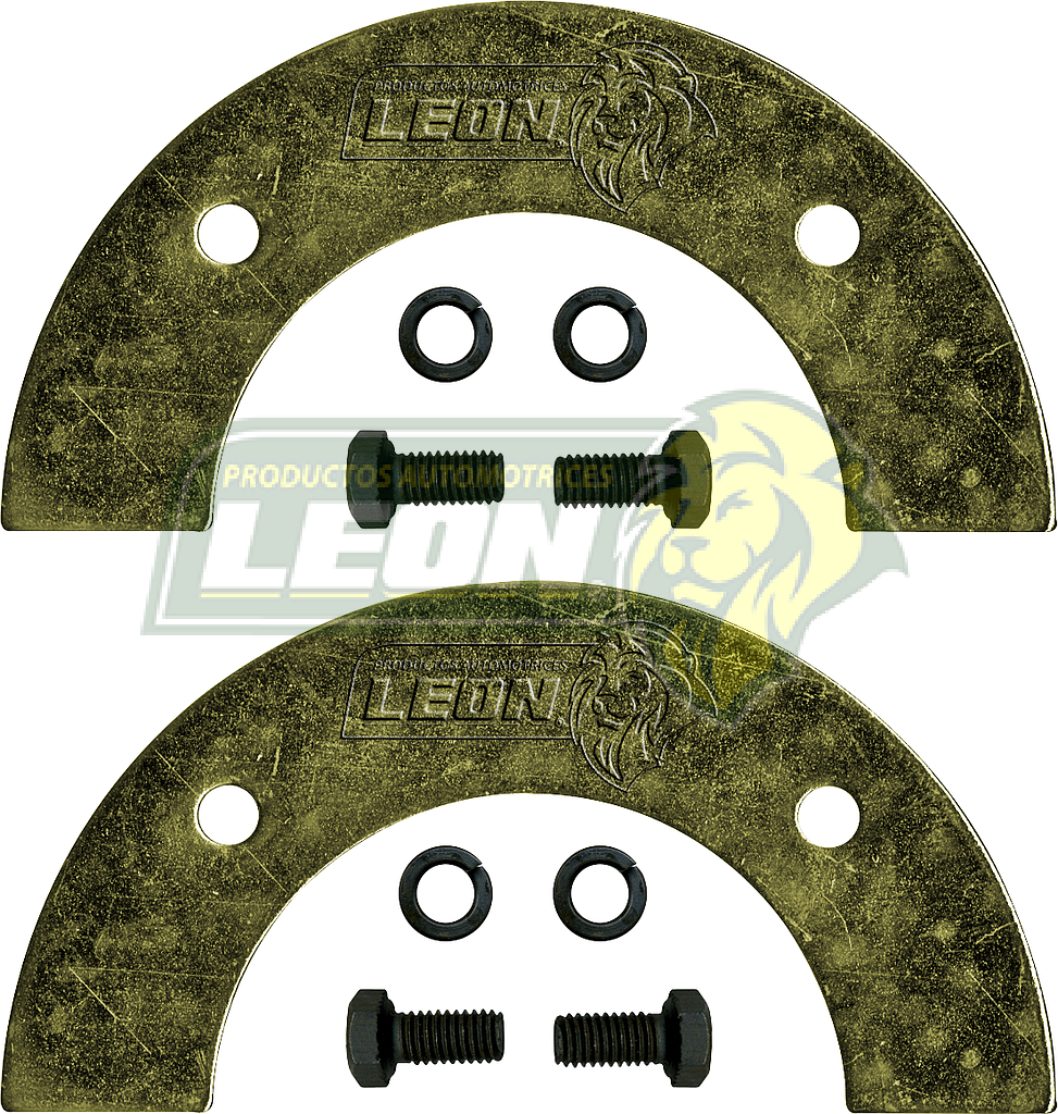 LAINAS Y TORNILLOS P/COPLE COMPR (JUEGO)