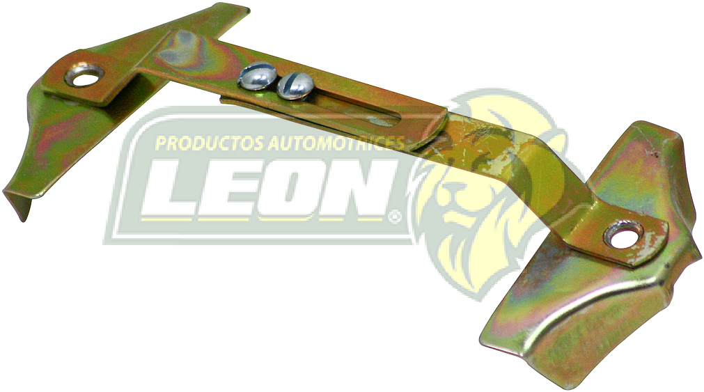 SOPORTE BATERIA UNIVERSAL AJUSTABLE TROPÍCALIZADO (GRANDE 16-21 cm)(SOLO SOPORTE) METALICO 